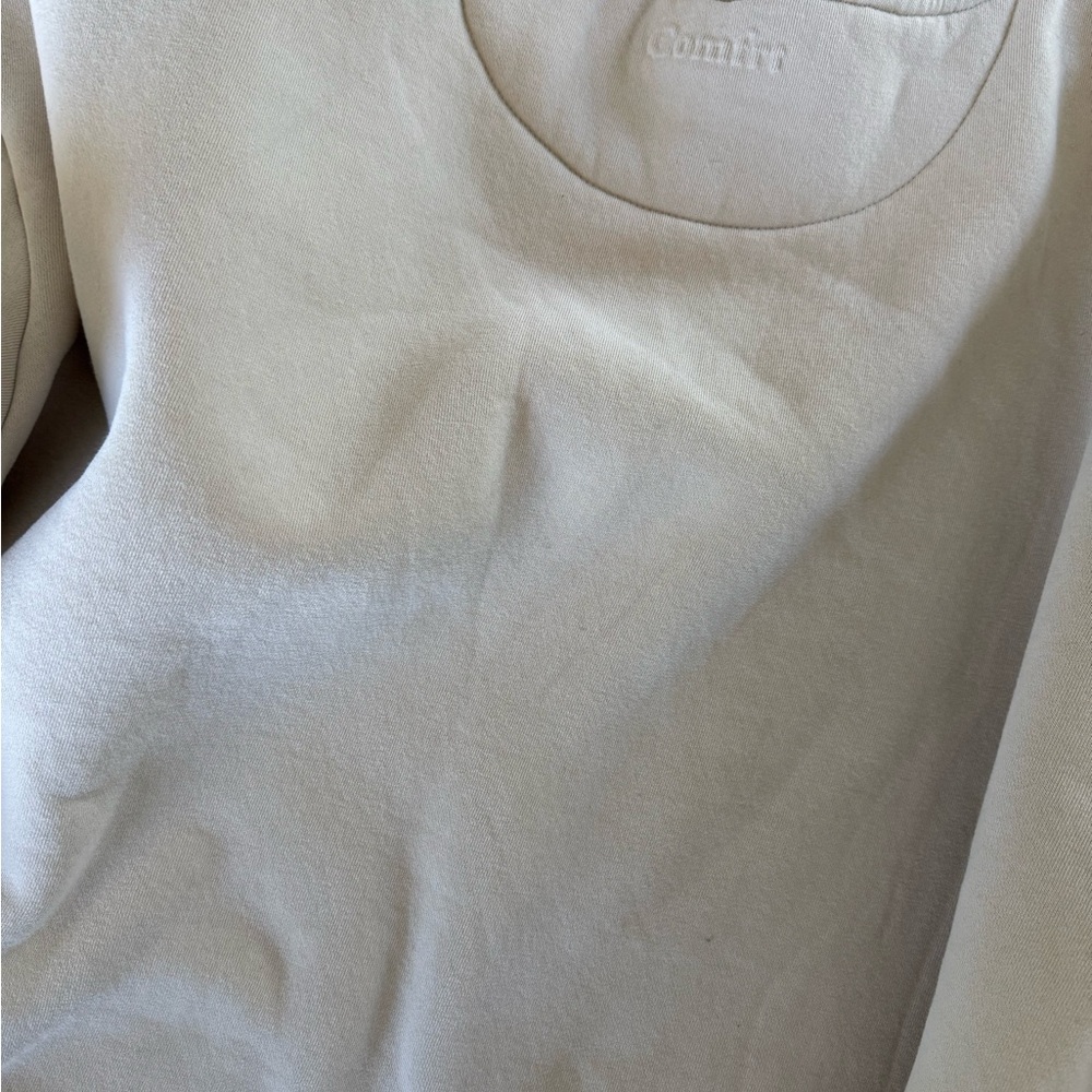 Comfrt Crop Crew - L